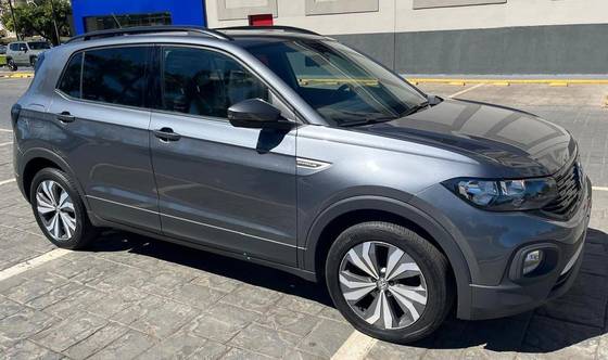 VOLKSWAGEN T-CROSS 1.0 200 TSI TOTAL FLEX COMFORTLINE AUTOMÁTICO VOLKSWAGEN T-CROSS 1.0 200 TSI TOTAL FLEX COMFORTLINE AUTOMÁTICO